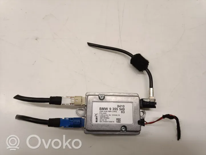 BMW 7 G11 G12 Moduł / Sterownik USB 9355549