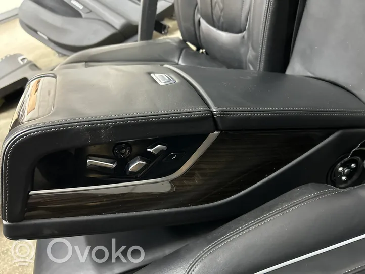 BMW 7 G11 G12 Garnitures, kit cartes de siège intérieur avec porte 