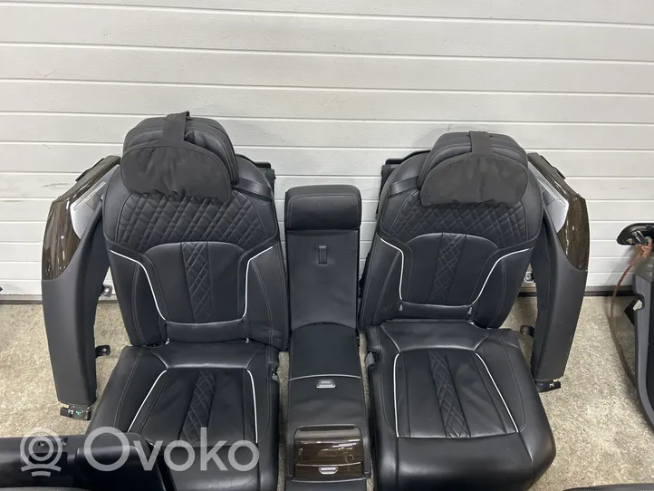 BMW 7 G11 G12 Set di rivestimento sedili e portiere 