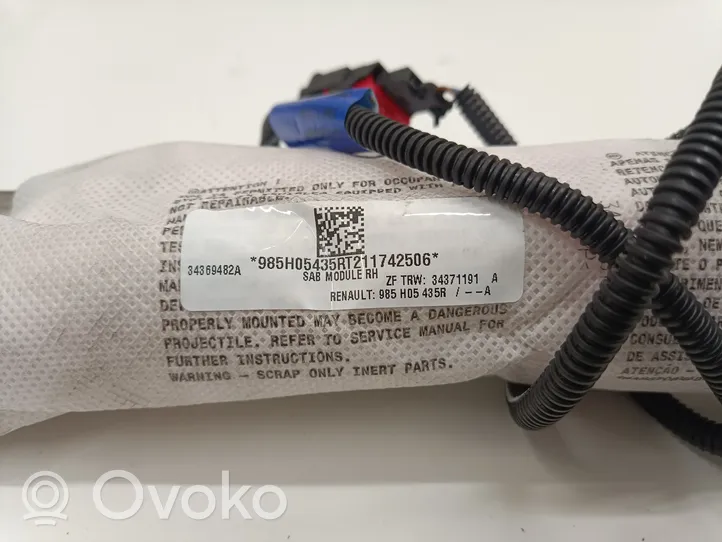 Dacia Spring Airbag sedile 985H05435R