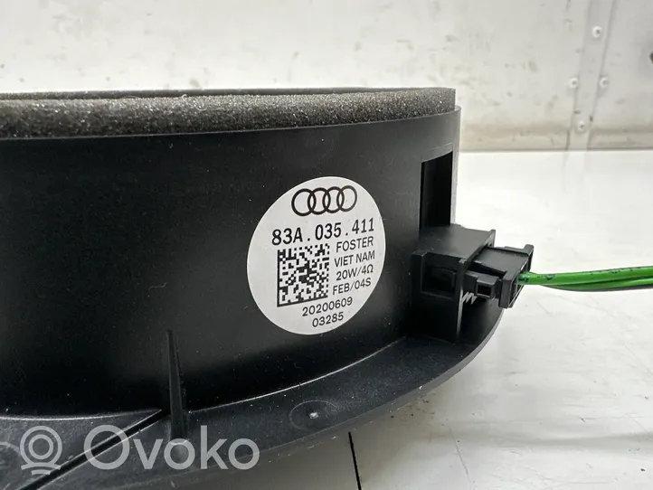 Audi Q2 - Głośnik drzwi tylnych 83A035411