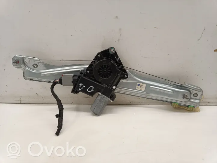 Opel Insignia B Mécanisme lève-vitre de porte arrière avec moteur 39138556