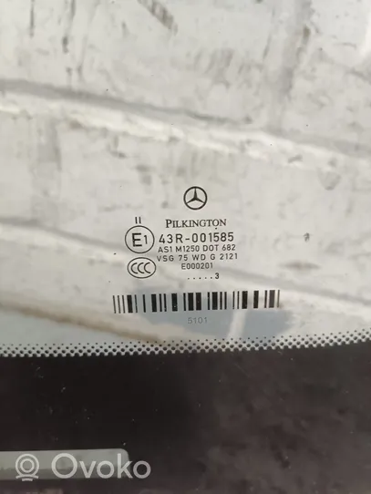 Mercedes-Benz C W204 Front windscreen/windshield window A2048201411