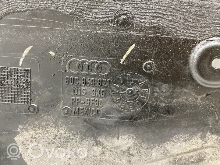 Audi Q5 SQ5 Osłona dolna zbiornika paliwa 80C863821