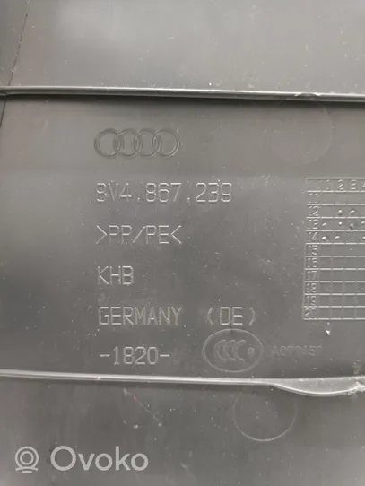 Audi A3 S3 8V (B) statramsčio apdaila (apatinė) 8V4867239