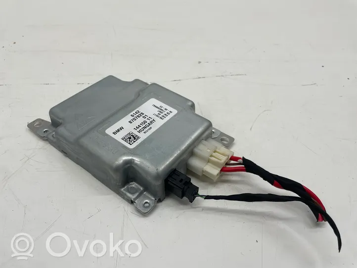 BMW 5 G30 G31 Akumuliatoriaus valdymo blokas 8707828