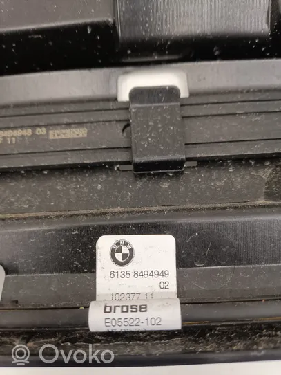 BMW 5 G30 G31 Interrupteur de poignée d'ouverture de coffre arrière 8494948