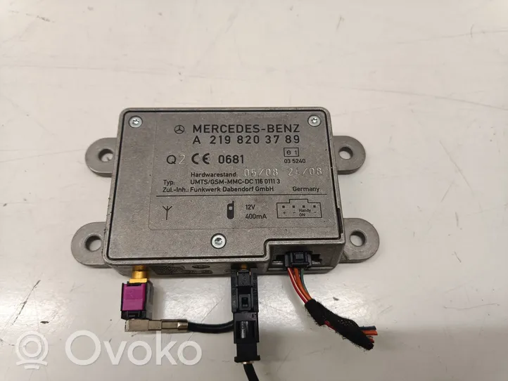 Mercedes-Benz ML W164 Amplificateur d'antenne A2198203789