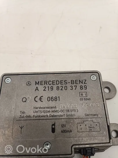 Mercedes-Benz ML W164 Amplificateur d'antenne A2198203789