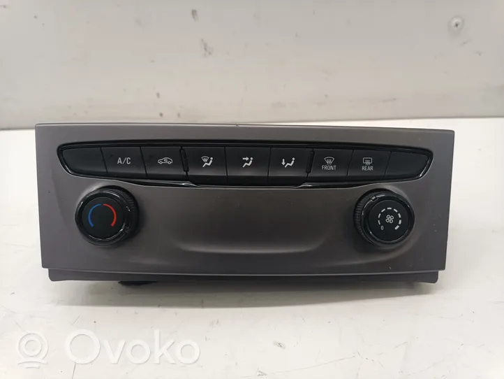 Opel Astra K Climate control unit 39042438