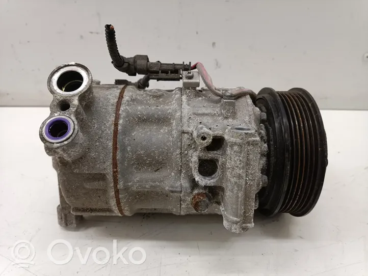 Opel Astra K Ilmastointilaitteen kompressorin pumppu (A/C) 39034464