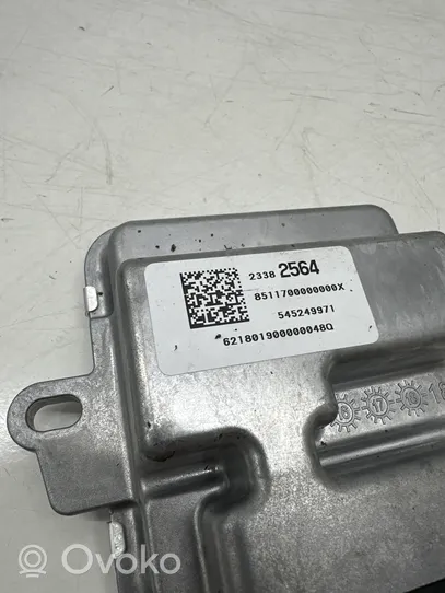 Opel Astra K Unité de commande / module de pompe à carburant 23382564