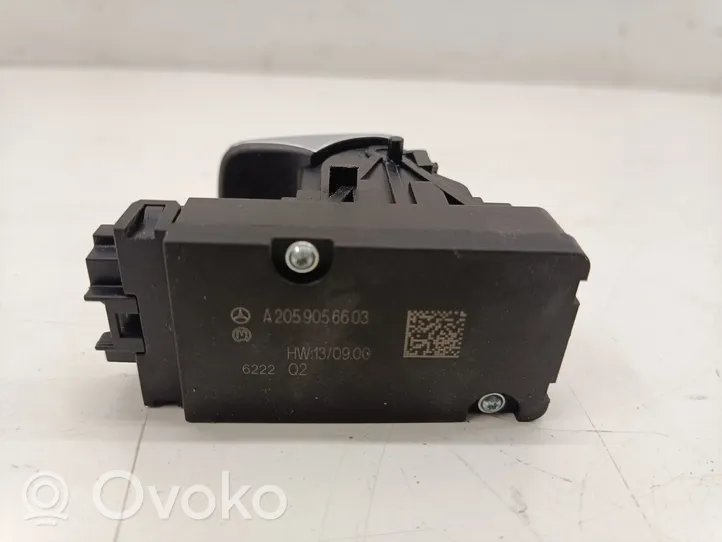 Mercedes-Benz GLC X253 C253 Hand parking brake switch A2059056603