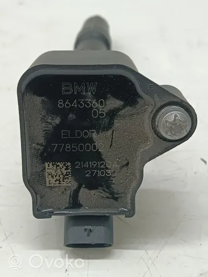 BMW 3 G20 G21 Suurjännitesytytyskela 8643360