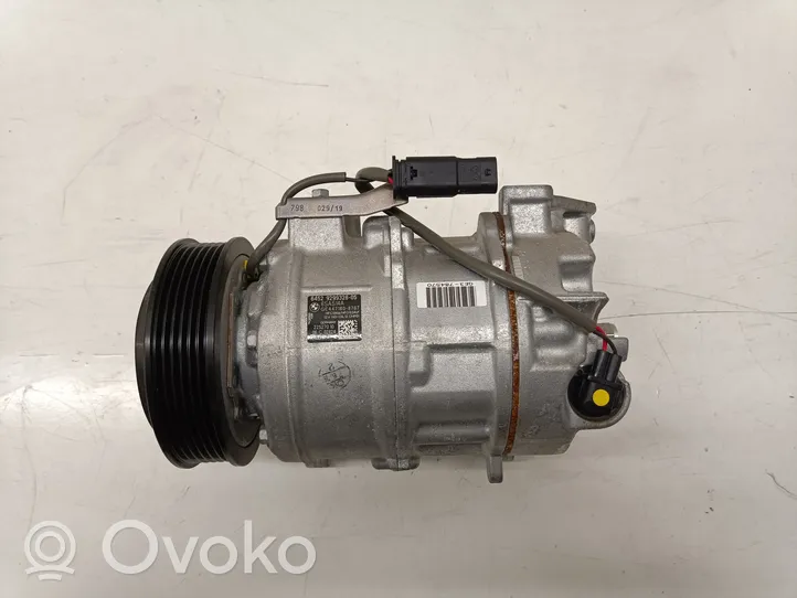 BMW 3 G20 G21 Compressore aria condizionata (A/C) (pompa) 9299328