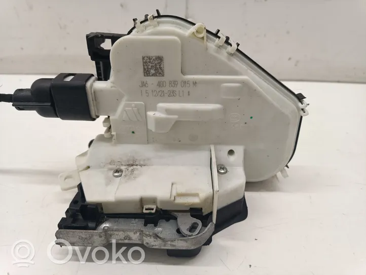 Audi A4 S4 B9 8W Etuoven lukko 4G0839015M