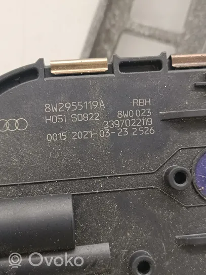 Audi A4 S4 B9 8W Stikla tīrītāja mehānisms komplekts 8W2955119A