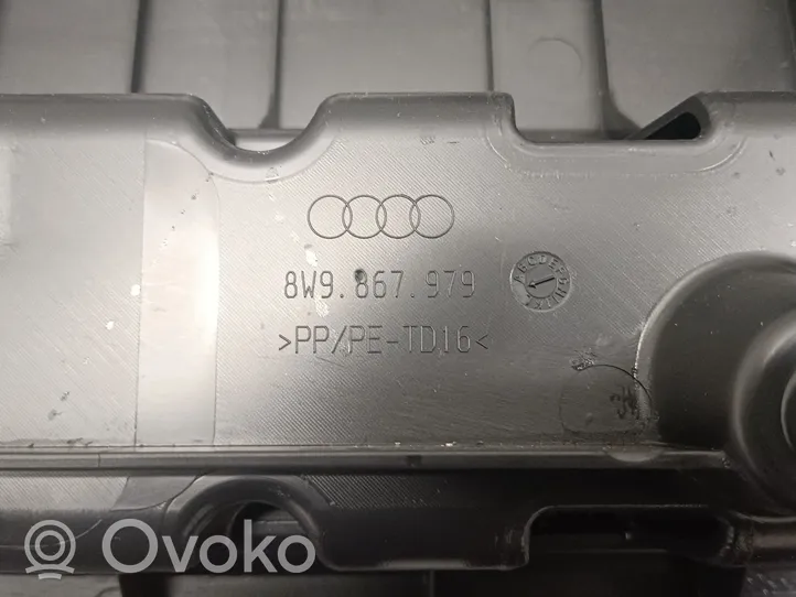 Audi A4 S4 B9 8W Takaluukun koristelista 8W9867979