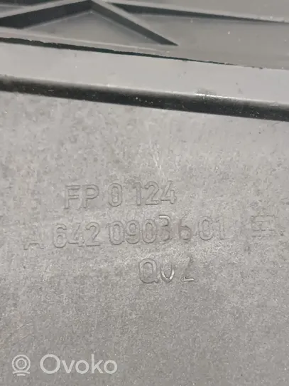 Mercedes-Benz E W212 Boîtier de filtre à air A6420903601