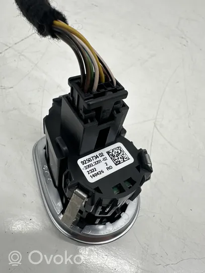 BMW 1 F20 F21 Interruttore a pulsante start e stop motore 9250734