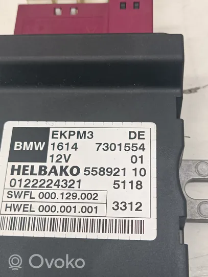 BMW 1 F20 F21 Sterownik / Moduł pompy wtryskowej 7301554