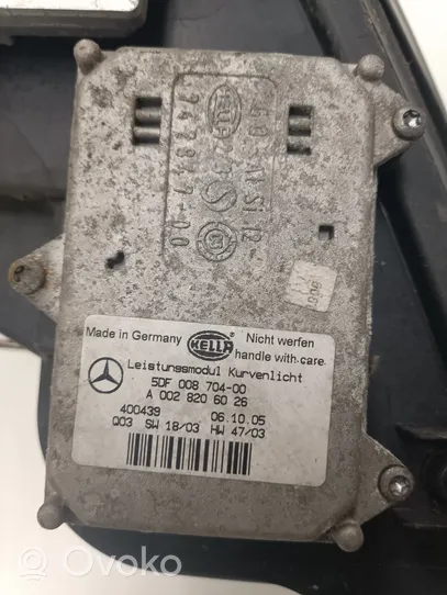 Mercedes-Benz ML W164 Phare frontale A0028206026
