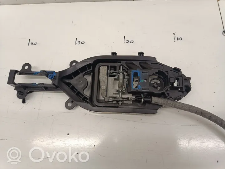 Ford Focus Klamka zewnętrzna drzwi tylnych JX7BA224A36HC