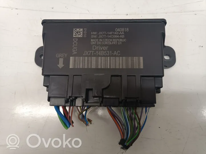 Ford Focus Durų elektronikos valdymo blokas JX7T14B531AC