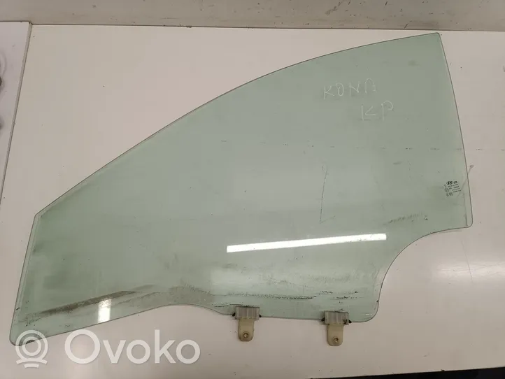 Hyundai Kona I priekšējo durvju stikls (četrdurvju mašīnai) 43R016944