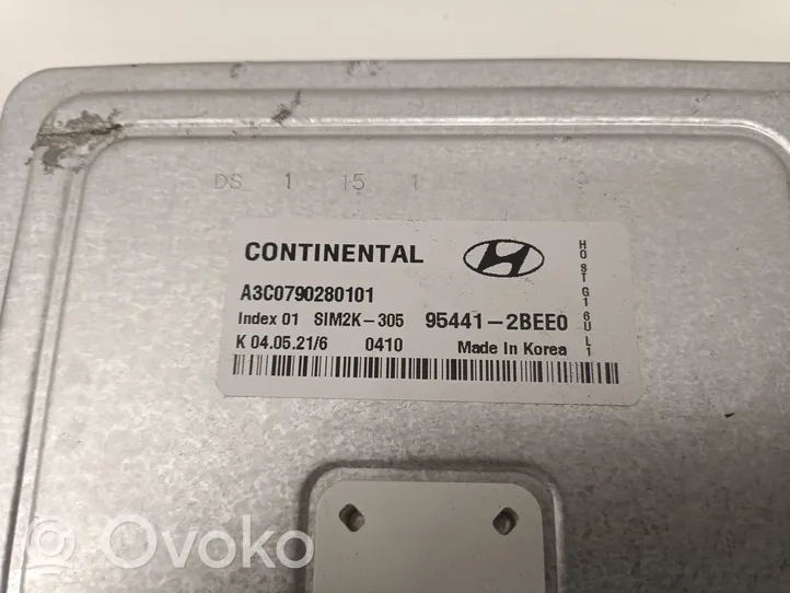 Hyundai Kona I Sterownik / Moduł ECU 954412BEE0