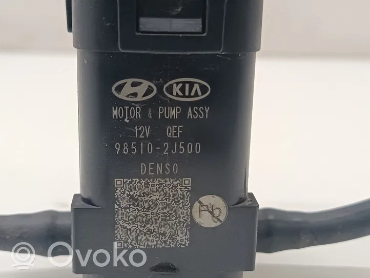 Hyundai Kona I Pompe de lave-glace de pare-brise 985102J500