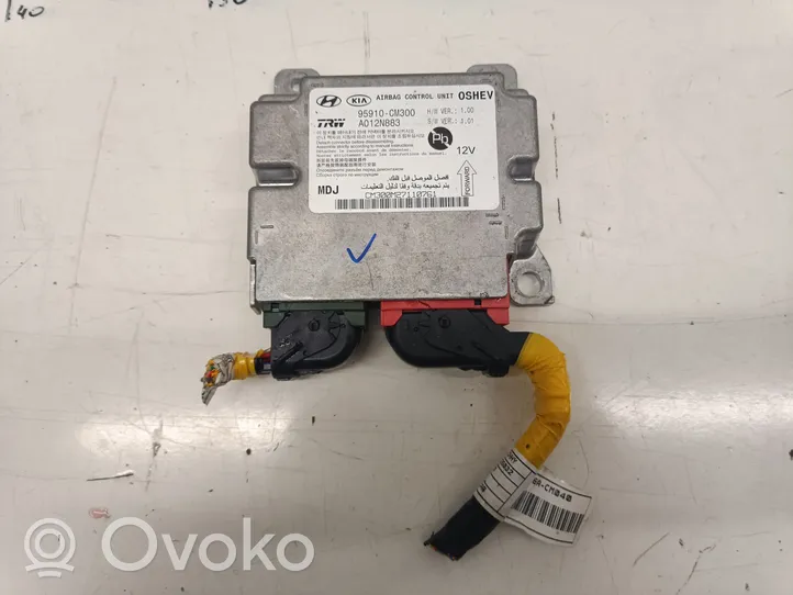 Hyundai Kona I Module de contrôle airbag 95910CM300