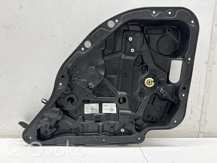 Mercedes-Benz E W213 Mechanizm podnoszenia szyby tylnej bez silnika A2050058699