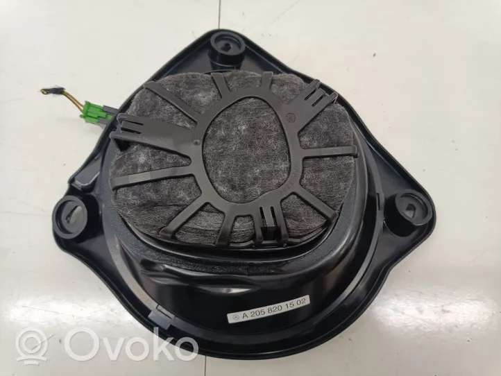 Mercedes-Benz E W213 Subwoofer-bassokaiutin A2058201502