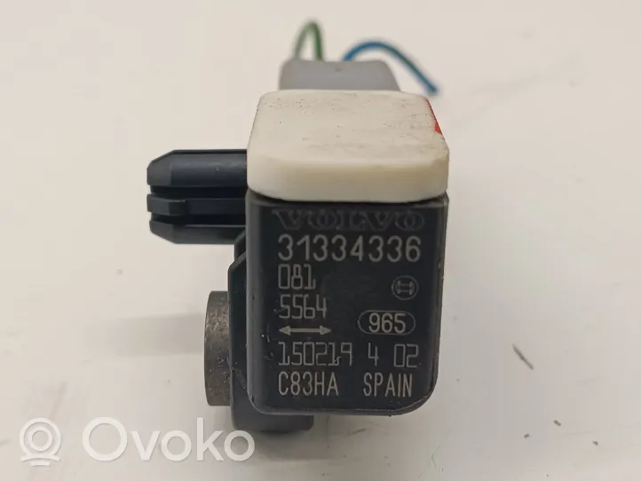 Volvo V60 Airbag deployment crash/impact sensor 31334336