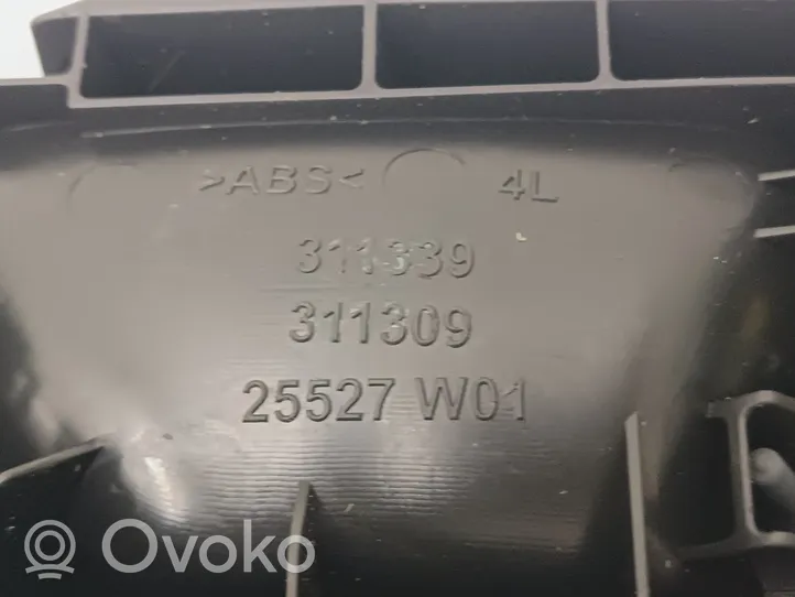 Opel Grandland X Iekšējais atvēršanas rokturītis 98201553W