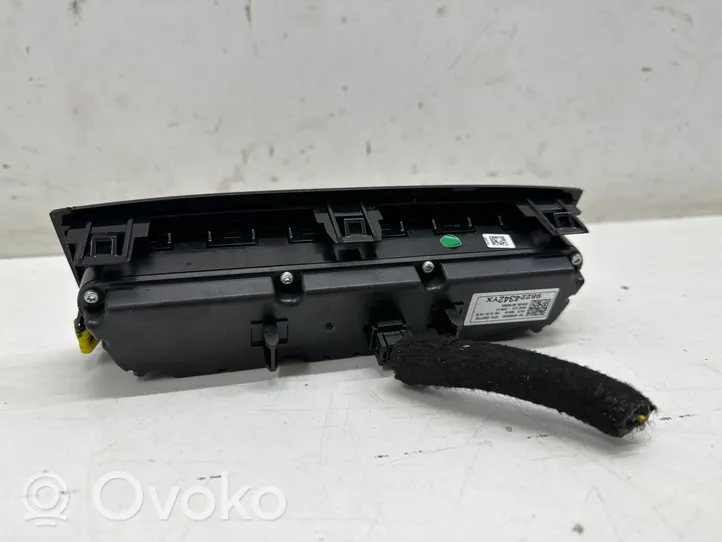 Opel Grandland X Climate control unit 98224342YX