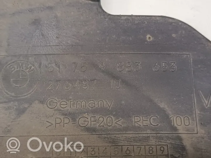 BMW 1 F40 Dugno apsauga galinės važiuoklės 9883653