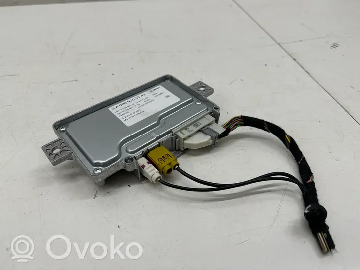 Mercedes-Benz C W206 Other control units/modules A0009005543