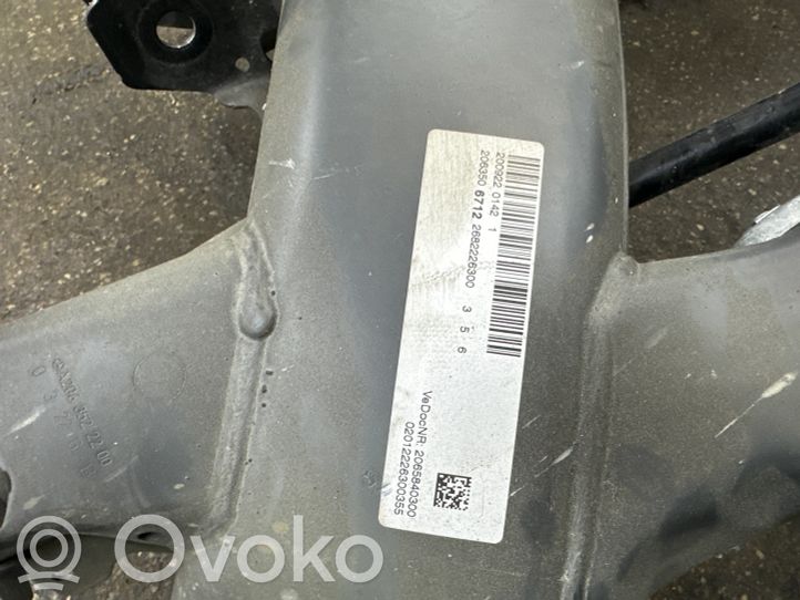 A2063506712 Mercedes-Benz C W206 Achsträger Hinterachse, 500.00  