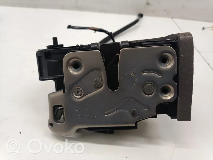 Opel Astra K Rear door lock 13598376