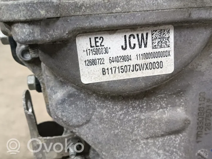 Opel Astra K Engine B1171507JC