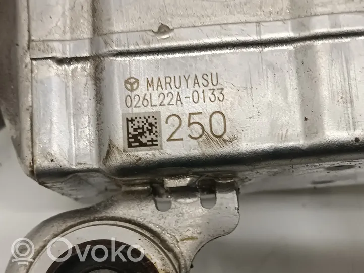 Subaru Forester SK EGR-venttiili/lauhdutin 026L22A0133