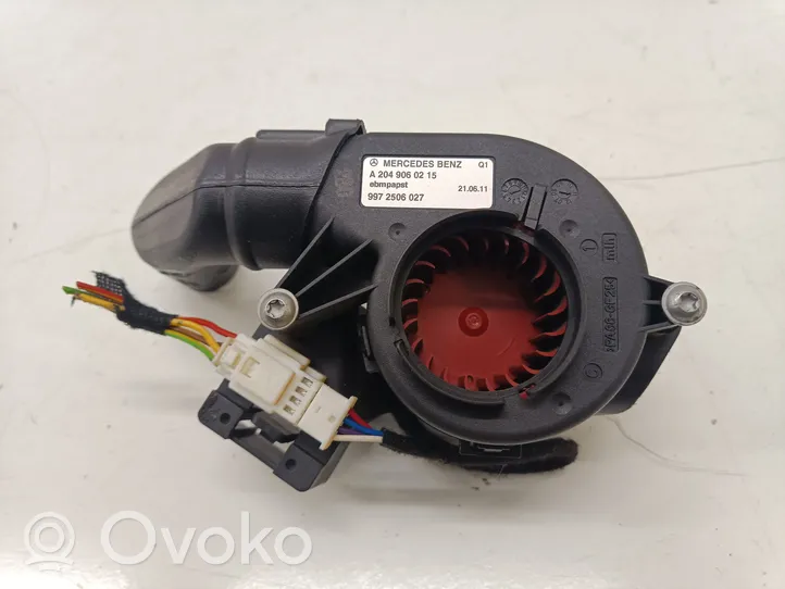 Mercedes-Benz E A207 Heater fan/blower A2049060215