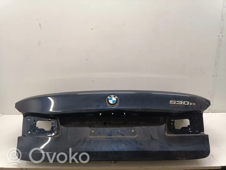 BMW 5 G30 G31 Tylna klapa bagażnika 