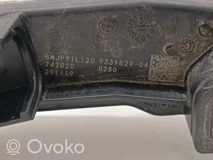 BMW 5 G30 G31 Przekaźnik sterujący prądem 9339829