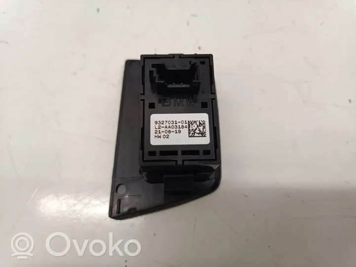 BMW 5 G30 G31 Interruttore di controllo dell’alzacristalli elettrico 9327031