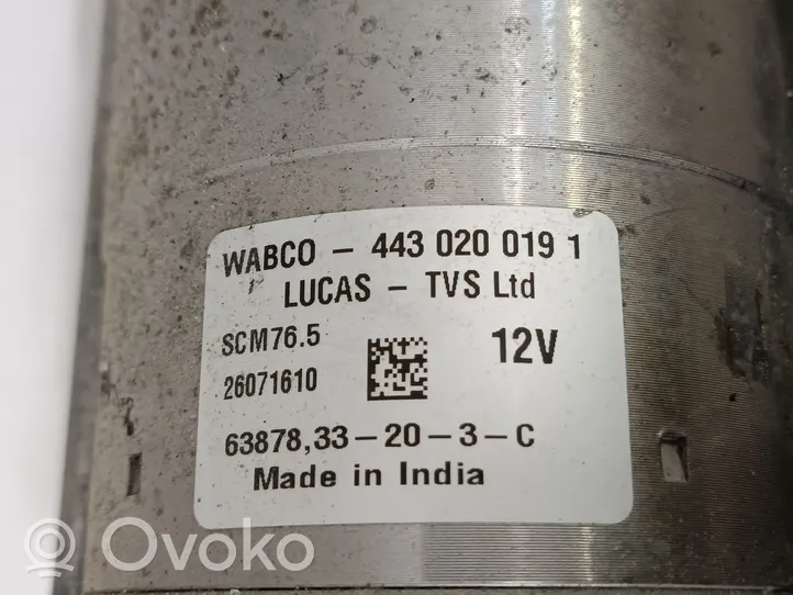 Mercedes-Benz E W213 Compresor/bomba de la suspensión neumática A2133202804