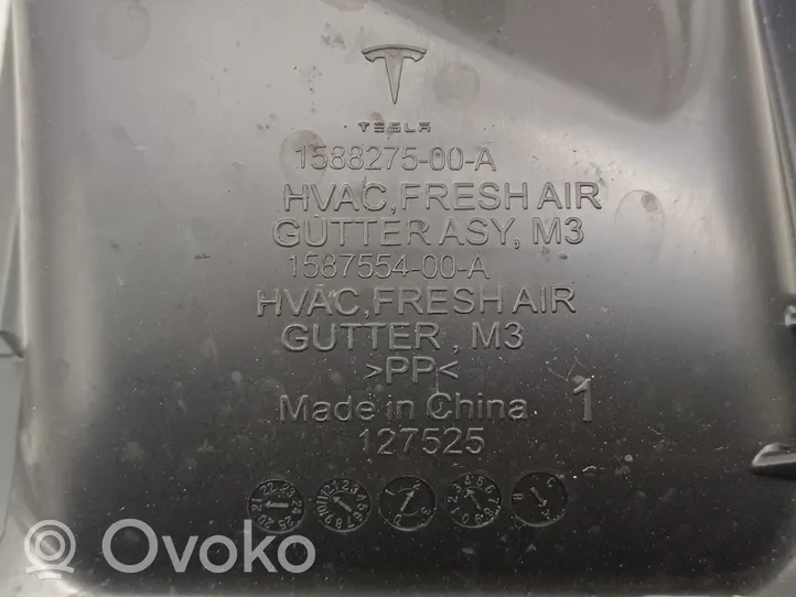 Tesla Model 3 Bocchetta canale dell’aria abitacolo 158827500A