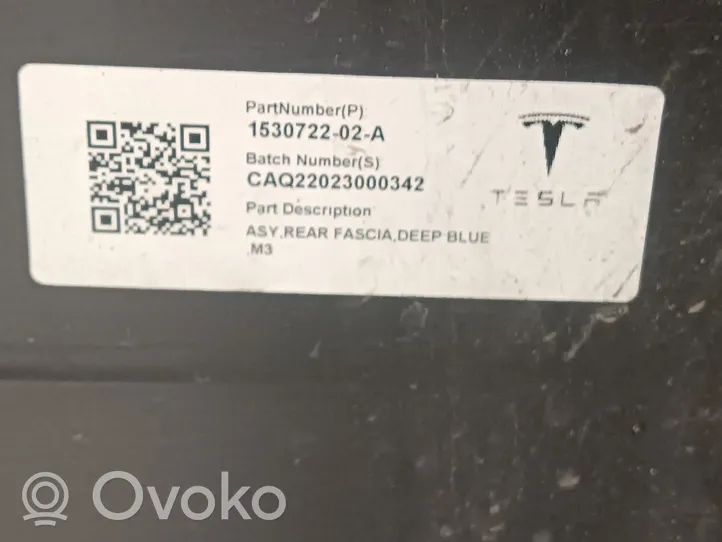 Tesla Model 3 Paraurti 153072202A